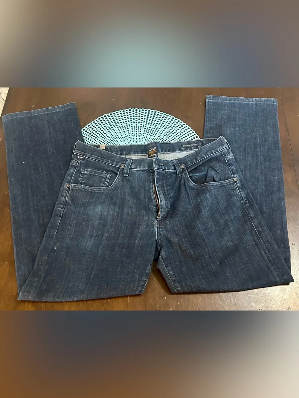 Citizens of Humanity Perfect Casual Straight Jeans Size 33